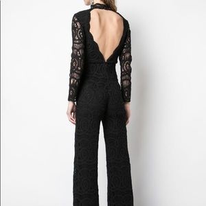 Alexis Onatta Crochet Jumpsuit - NEW W TAGS